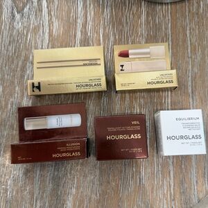 New! Bundle of new unopened Hourglass items